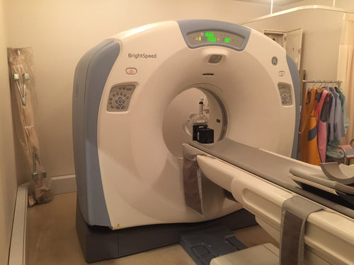 GE BS 16 CT Scanner