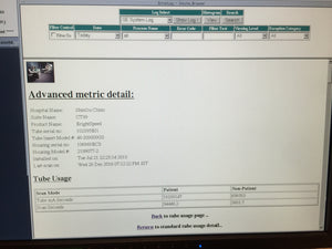 GE BS 16 CT Scanner