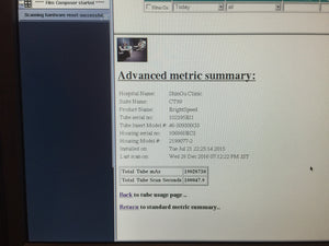 GE BS 16 CT Scanner