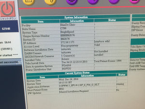 GE BS 16 CT Scanner