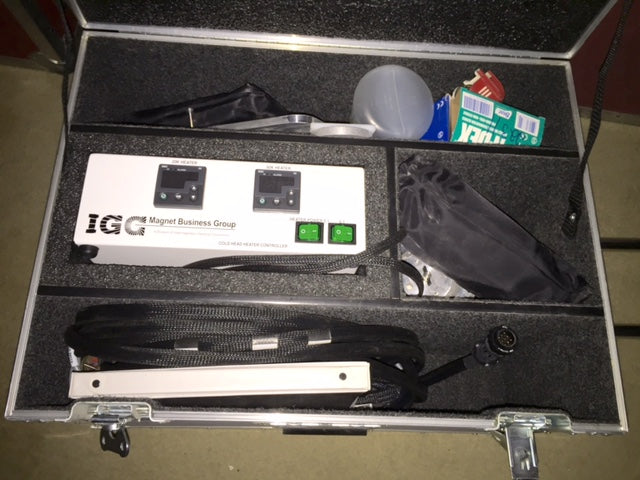 IGC Cold head heat controller